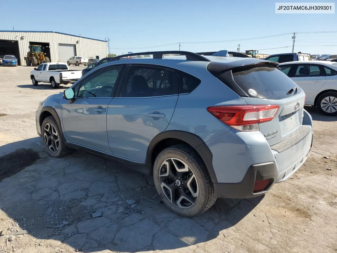 2018 Subaru Crosstrek Limited VIN: JF2GTAMC6JH309301 Lot: 74376314