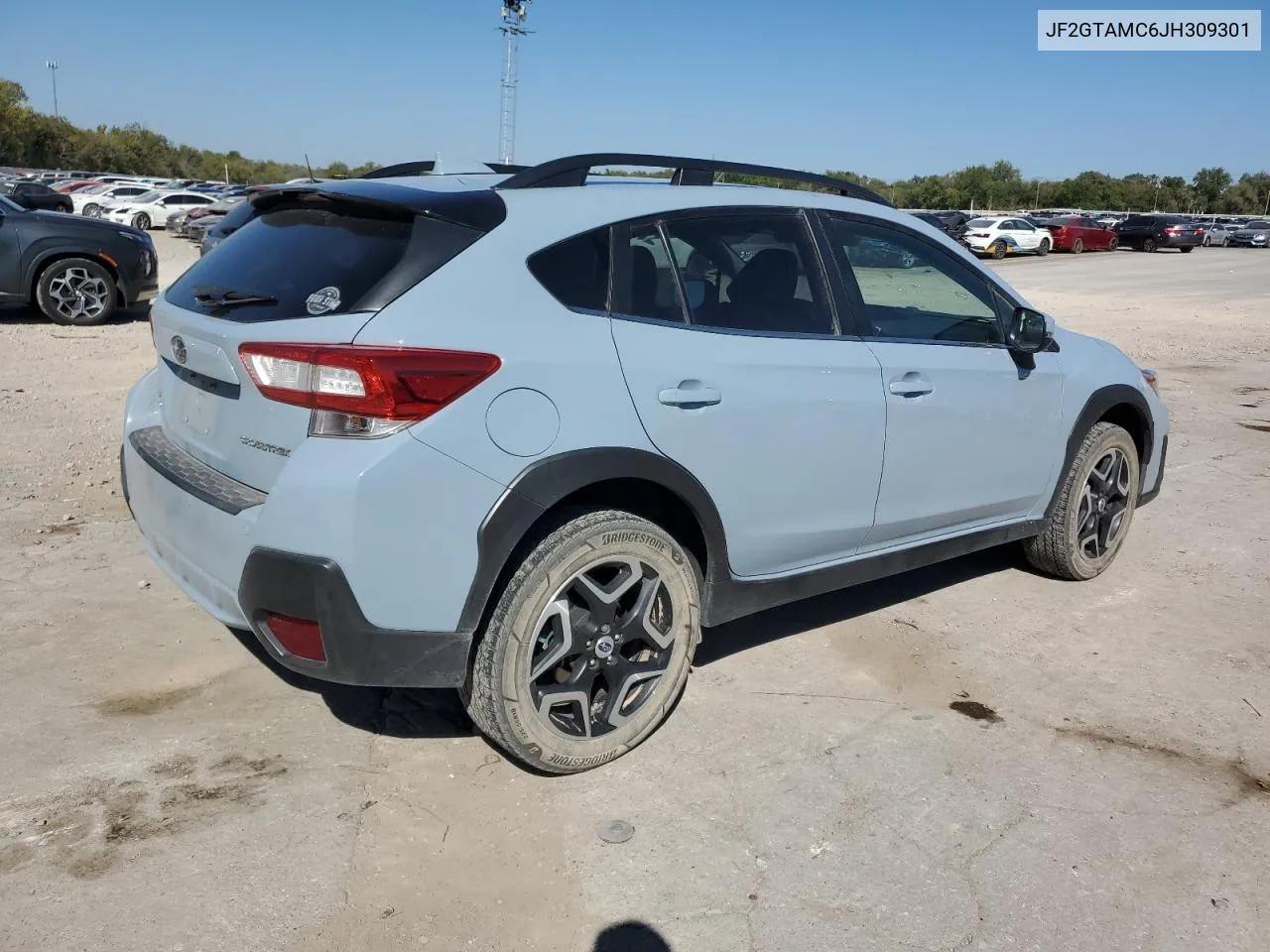 2018 Subaru Crosstrek Limited VIN: JF2GTAMC6JH309301 Lot: 74376314