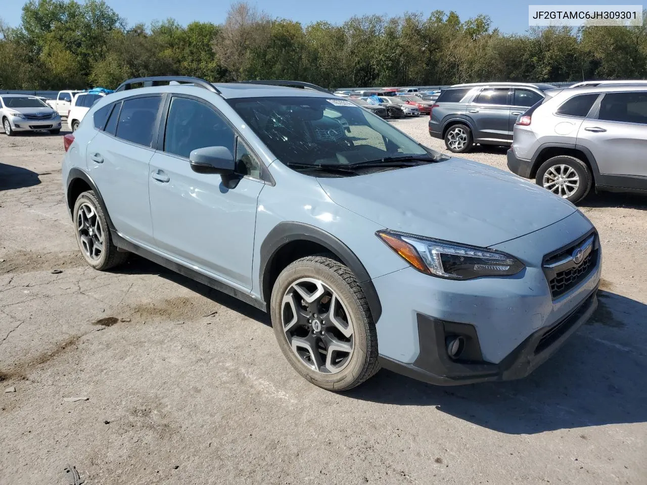 2018 Subaru Crosstrek Limited VIN: JF2GTAMC6JH309301 Lot: 74376314