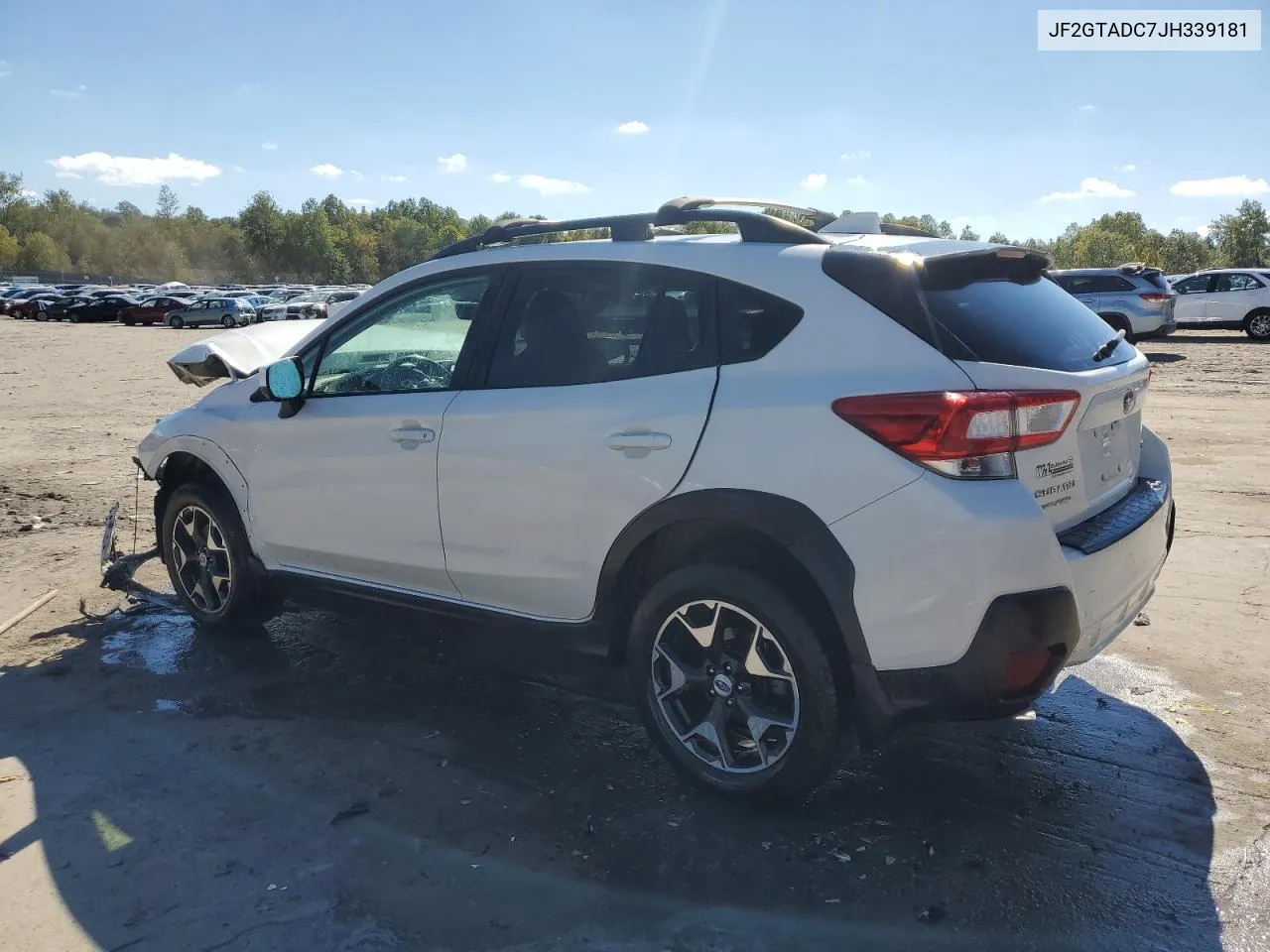 2018 Subaru Crosstrek Premium VIN: JF2GTADC7JH339181 Lot: 74495614