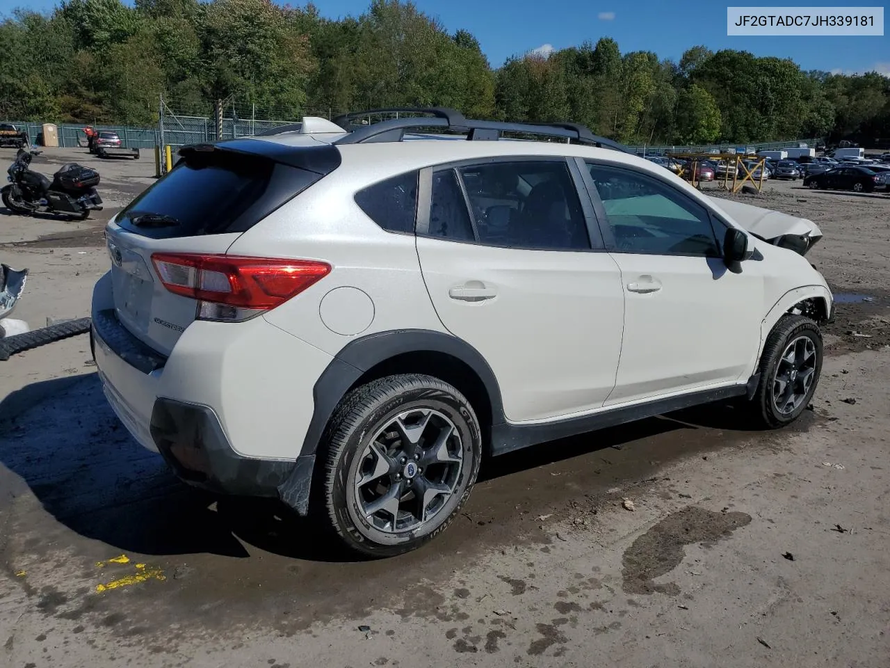 2018 Subaru Crosstrek Premium VIN: JF2GTADC7JH339181 Lot: 74495614