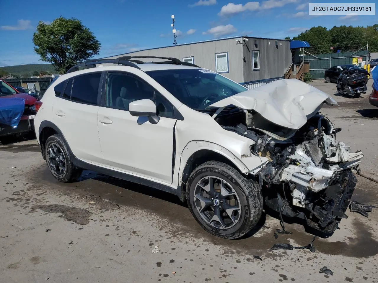 2018 Subaru Crosstrek Premium VIN: JF2GTADC7JH339181 Lot: 74495614