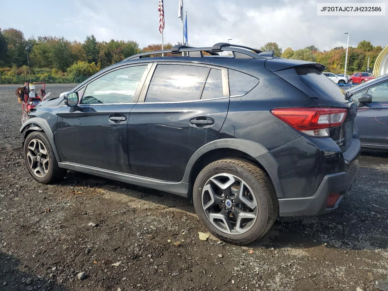 2018 Subaru Crosstrek Limited VIN: JF2GTAJC7JH232586 Lot: 74523384