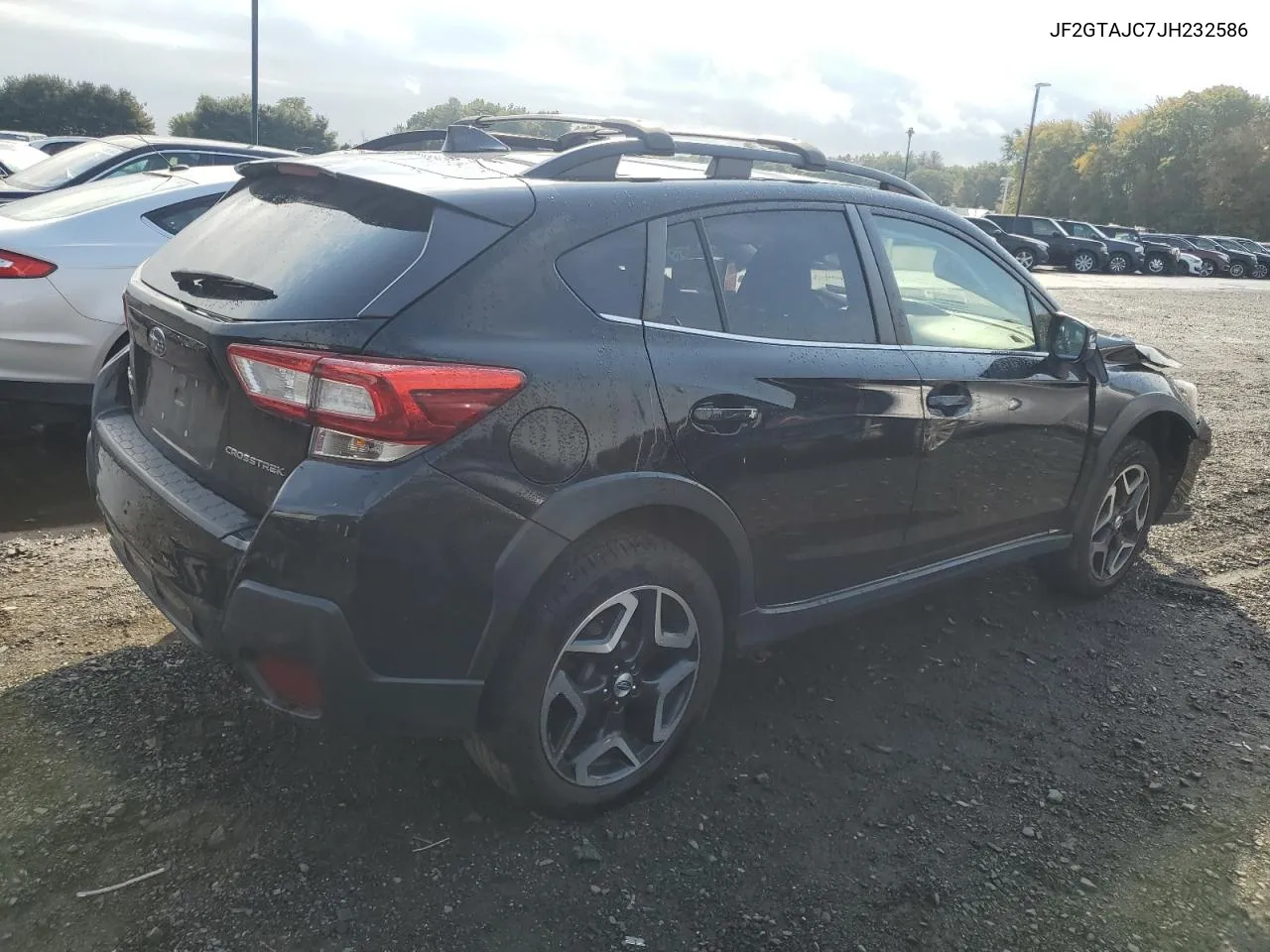 2018 Subaru Crosstrek Limited VIN: JF2GTAJC7JH232586 Lot: 74523384