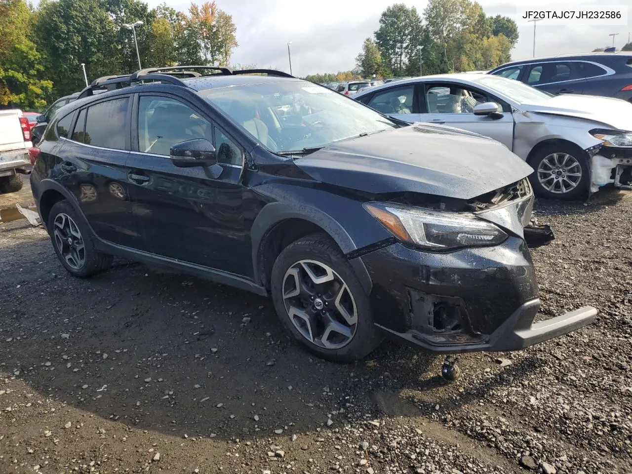 2018 Subaru Crosstrek Limited VIN: JF2GTAJC7JH232586 Lot: 74523384