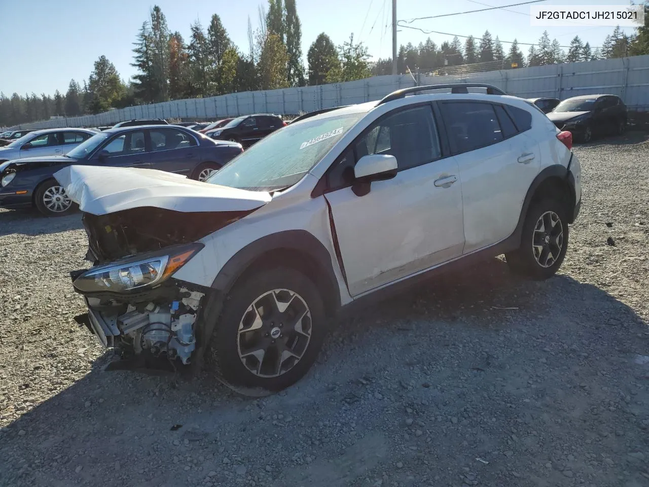 2018 Subaru Crosstrek Premium VIN: JF2GTADC1JH215021 Lot: 74564924