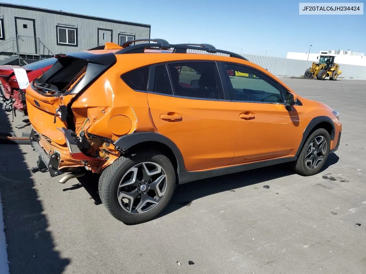 2018 Subaru Crosstrek Limited VIN: JF2GTALC6JH234424 Lot: 74591304