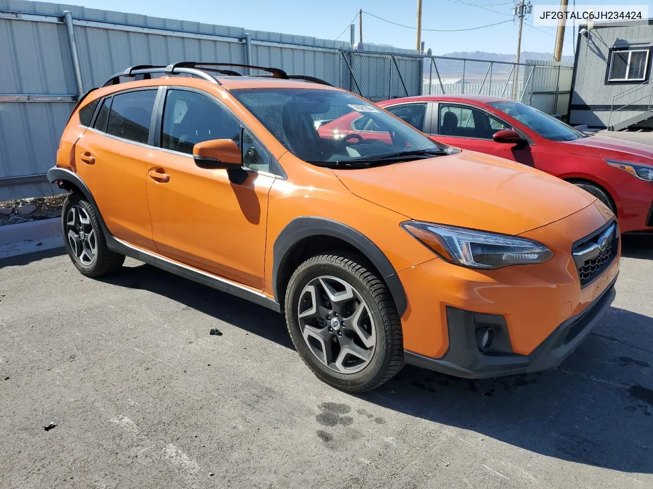 2018 Subaru Crosstrek Limited VIN: JF2GTALC6JH234424 Lot: 74591304