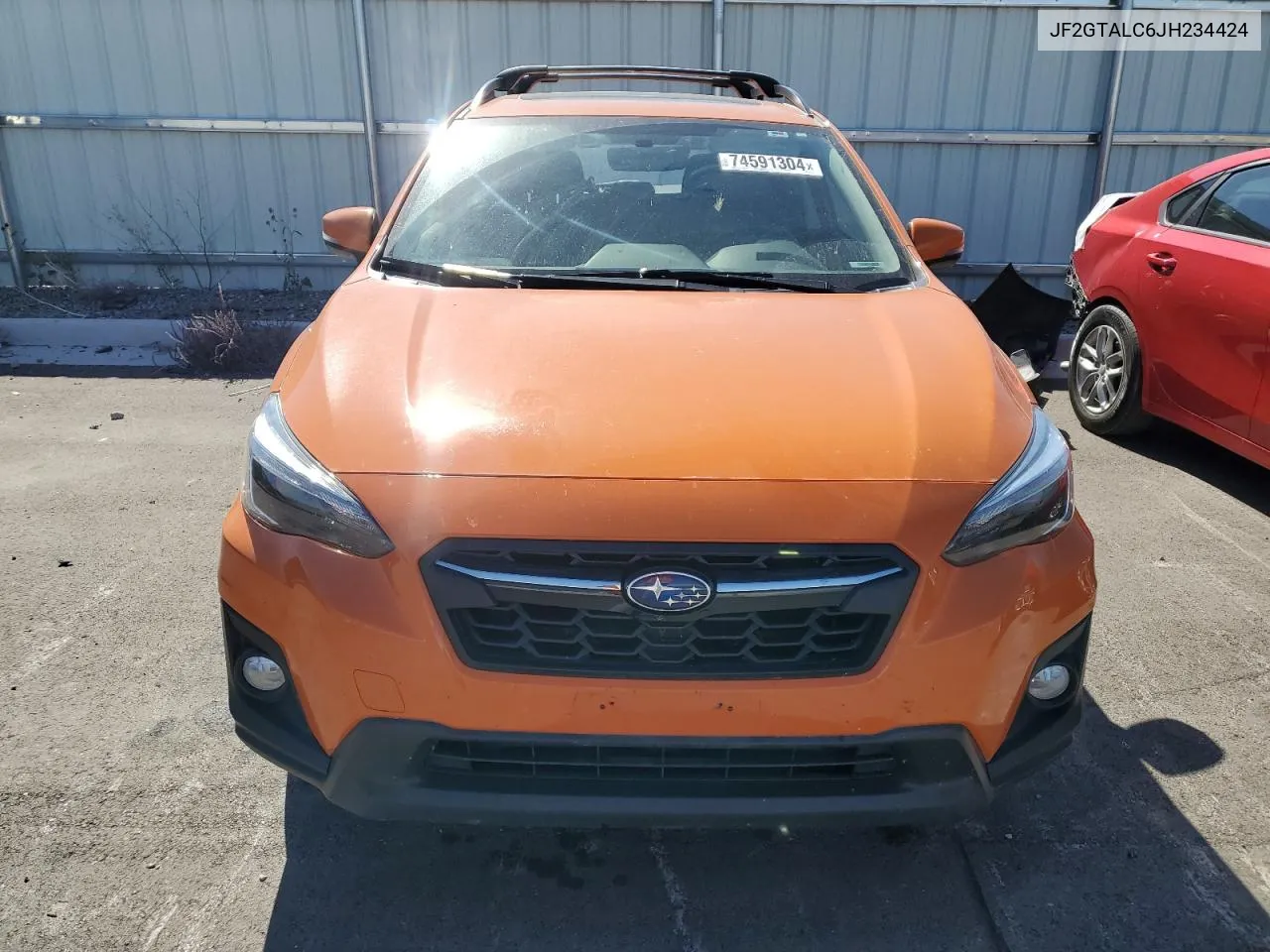 2018 Subaru Crosstrek Limited VIN: JF2GTALC6JH234424 Lot: 74591304