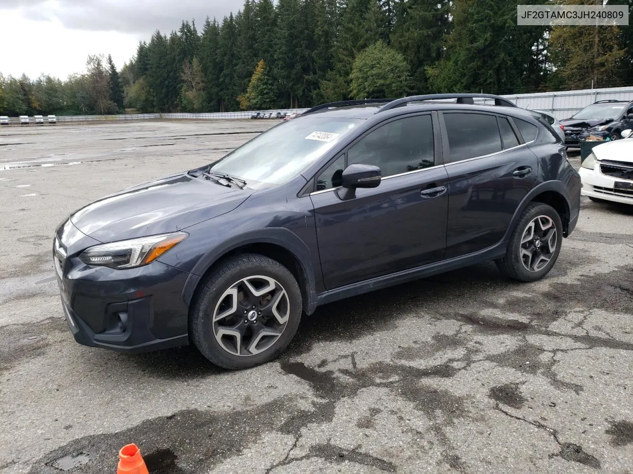 2018 Subaru Crosstrek Limited VIN: JF2GTAMC3JH240809 Lot: 74742084