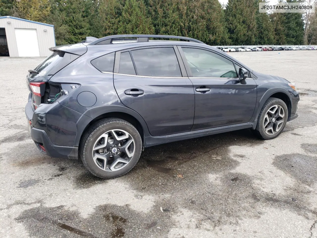 2018 Subaru Crosstrek Limited VIN: JF2GTAMC3JH240809 Lot: 74742084