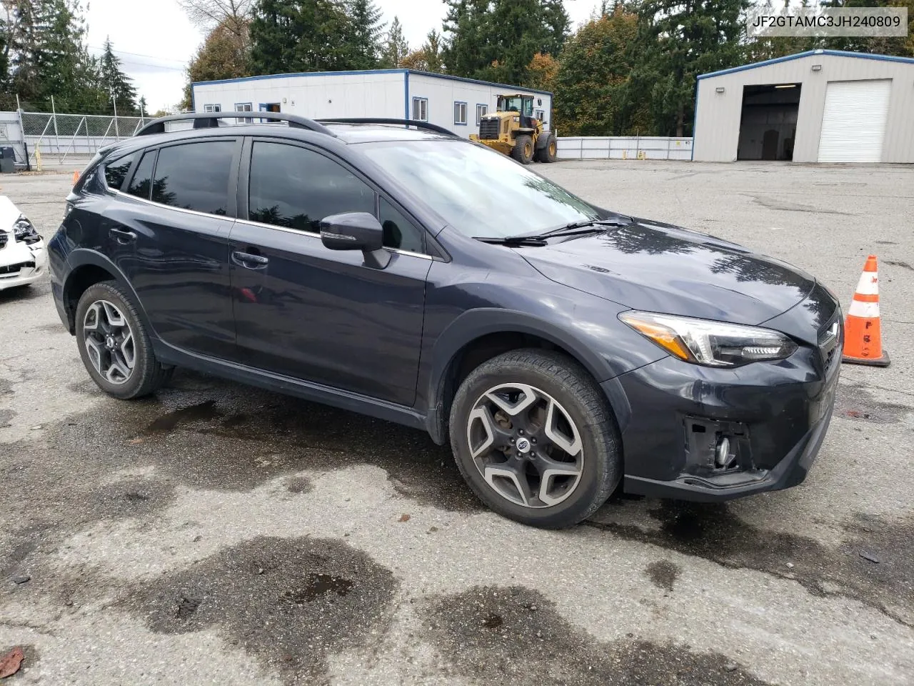 2018 Subaru Crosstrek Limited VIN: JF2GTAMC3JH240809 Lot: 74742084