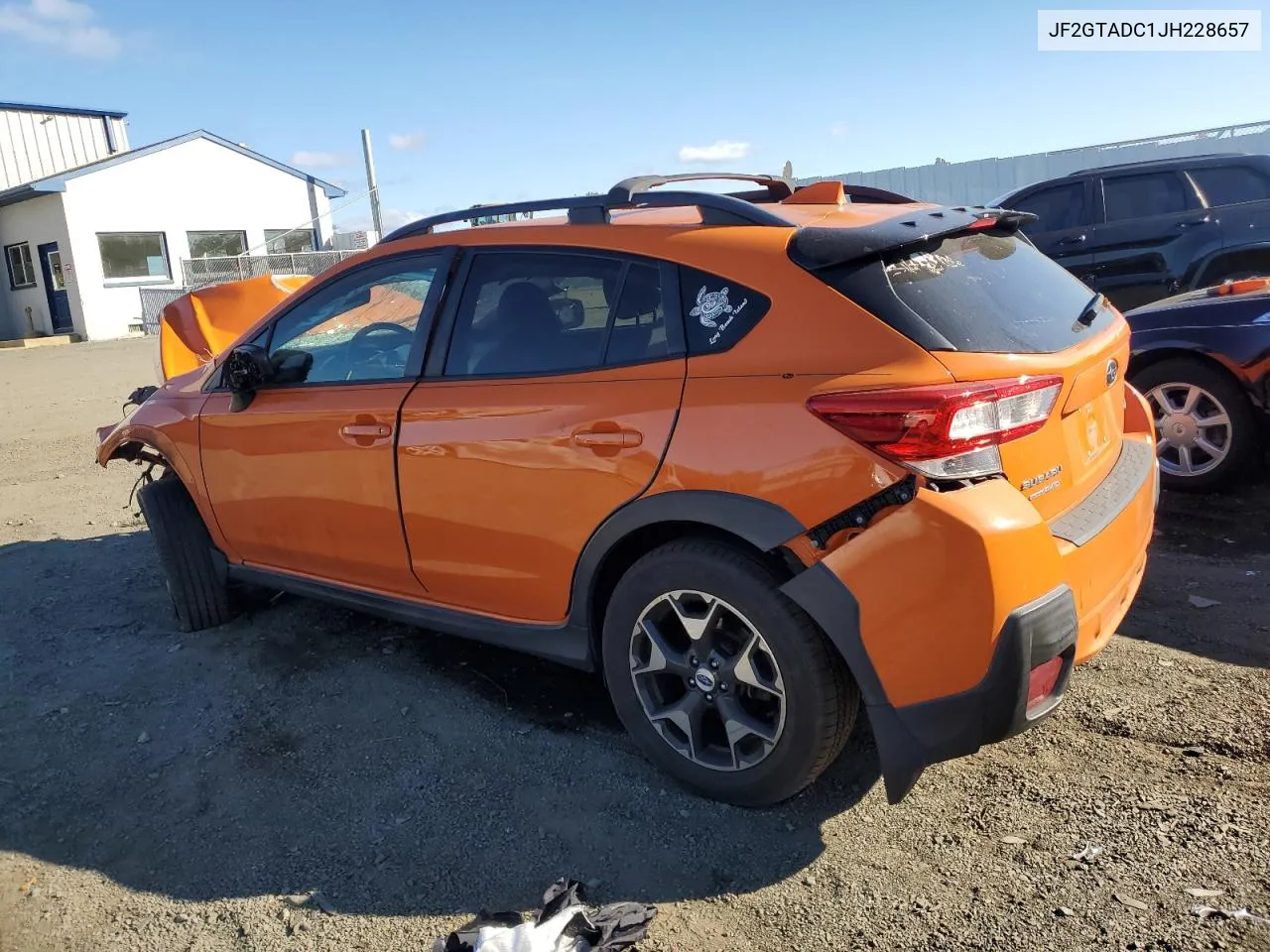 2018 Subaru Crosstrek Premium VIN: JF2GTADC1JH228657 Lot: 74773354