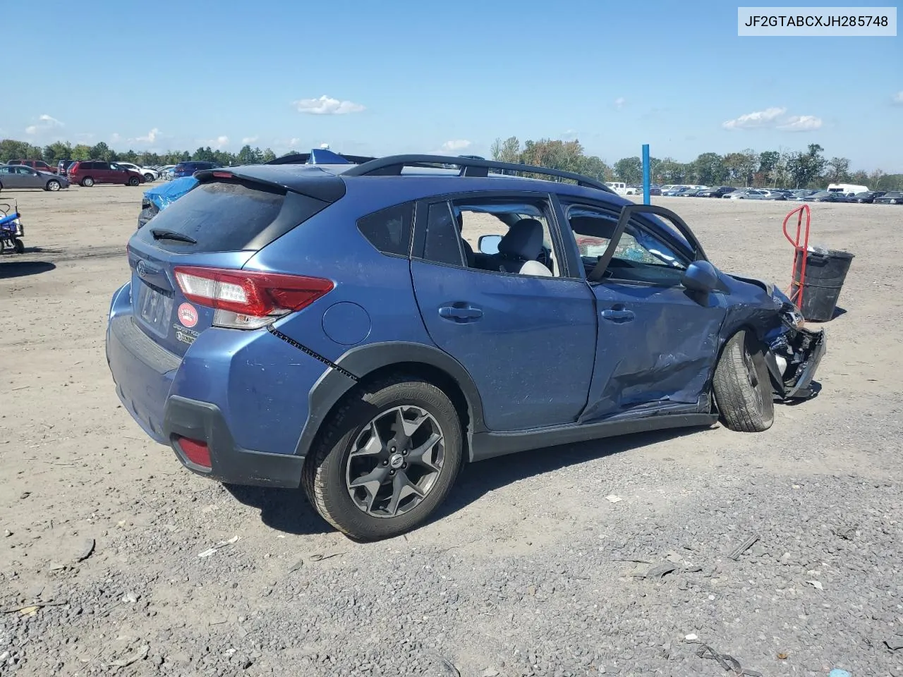 JF2GTABCXJH285748 2018 Subaru Crosstrek Premium