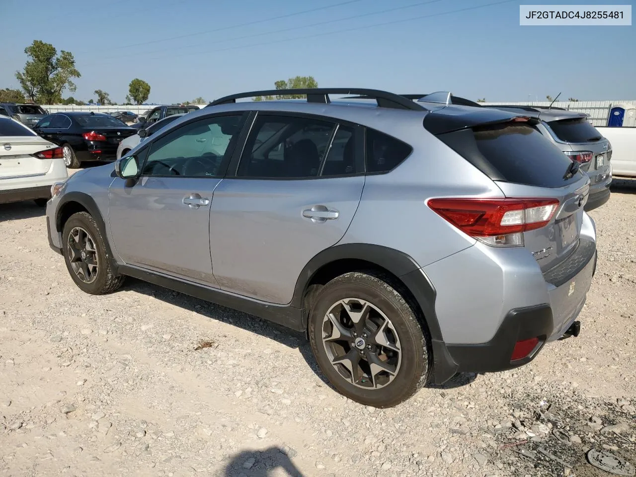 2018 Subaru Crosstrek Premium VIN: JF2GTADC4J8255481 Lot: 75234264