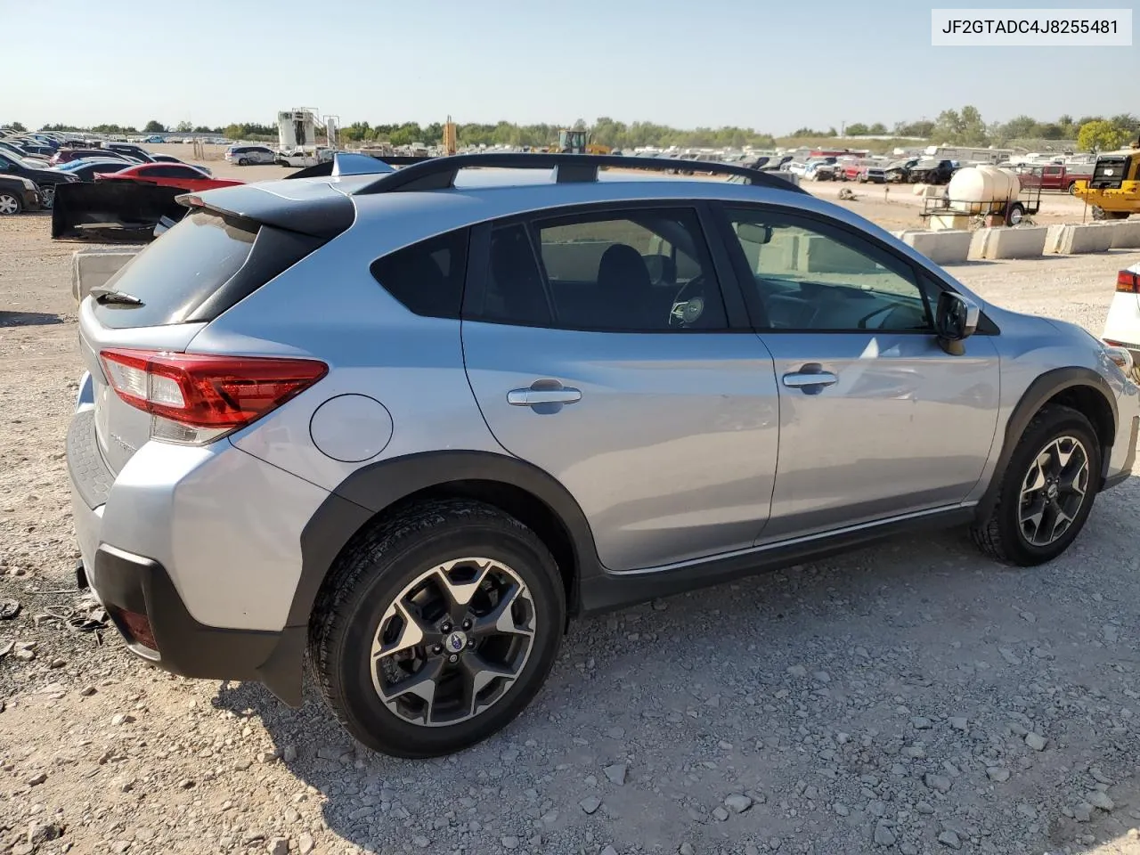 2018 Subaru Crosstrek Premium VIN: JF2GTADC4J8255481 Lot: 75234264