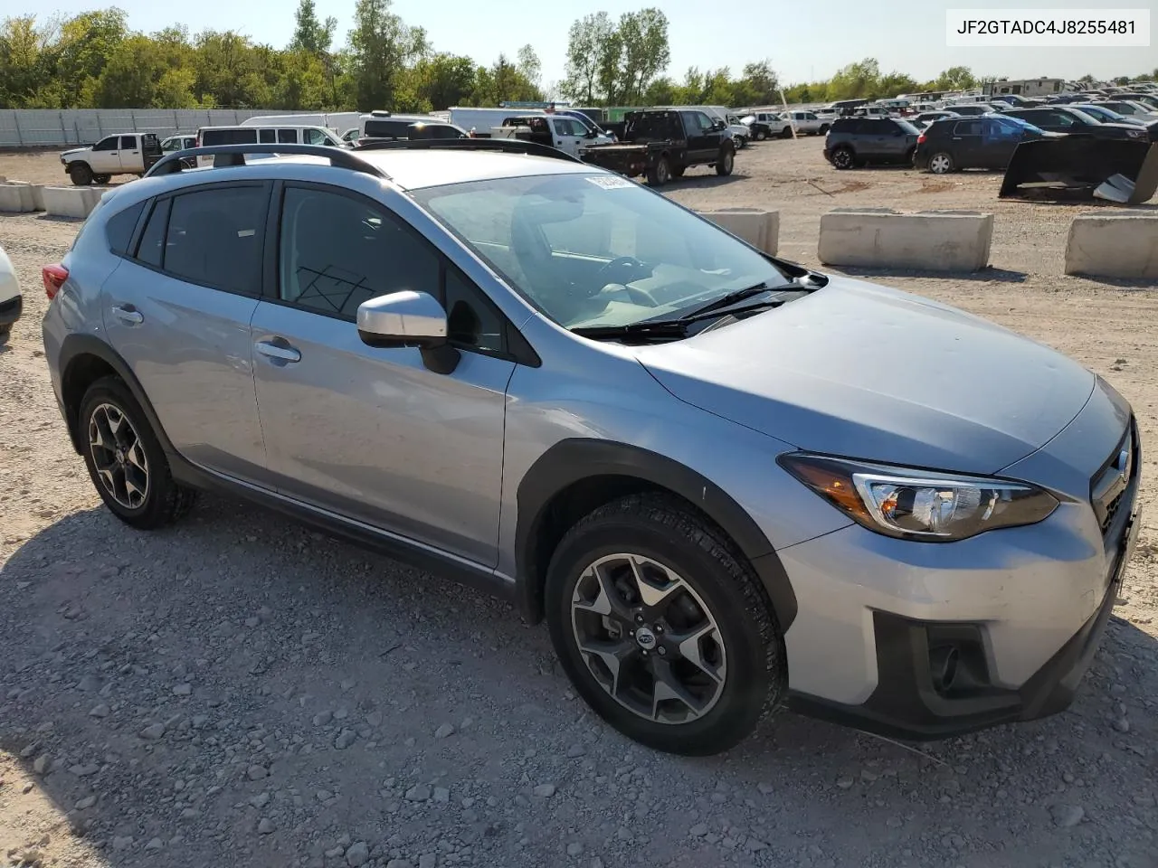 2018 Subaru Crosstrek Premium VIN: JF2GTADC4J8255481 Lot: 75234264