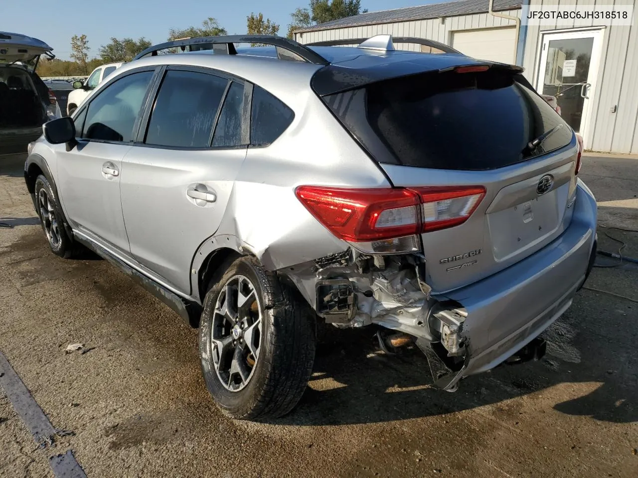 2018 Subaru Crosstrek Premium VIN: JF2GTABC6JH318518 Lot: 75765294