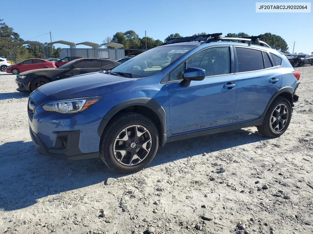 2018 Subaru Crosstrek Premium VIN: JF2GTABC2J9202064 Lot: 75897824