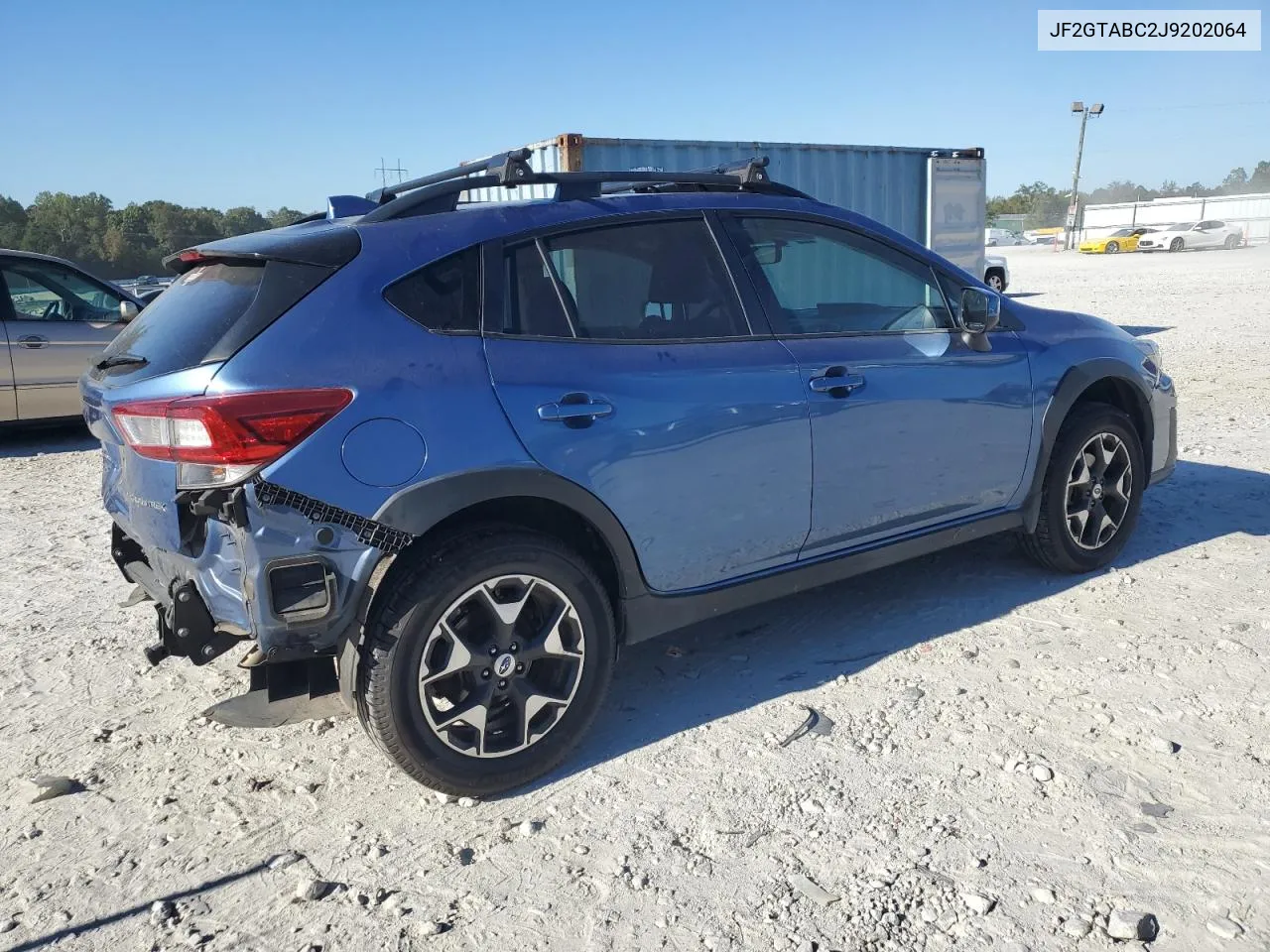 2018 Subaru Crosstrek Premium VIN: JF2GTABC2J9202064 Lot: 75897824