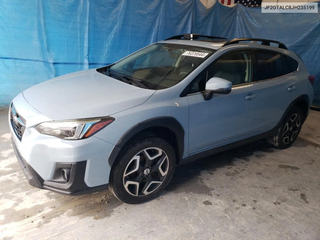 2018 Subaru Crosstrek Limited VIN: JF2GTALC8JH235199 Lot: 76079544