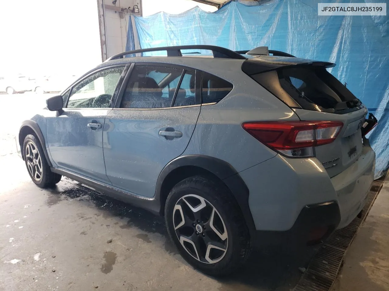 2018 Subaru Crosstrek Limited VIN: JF2GTALC8JH235199 Lot: 76079544