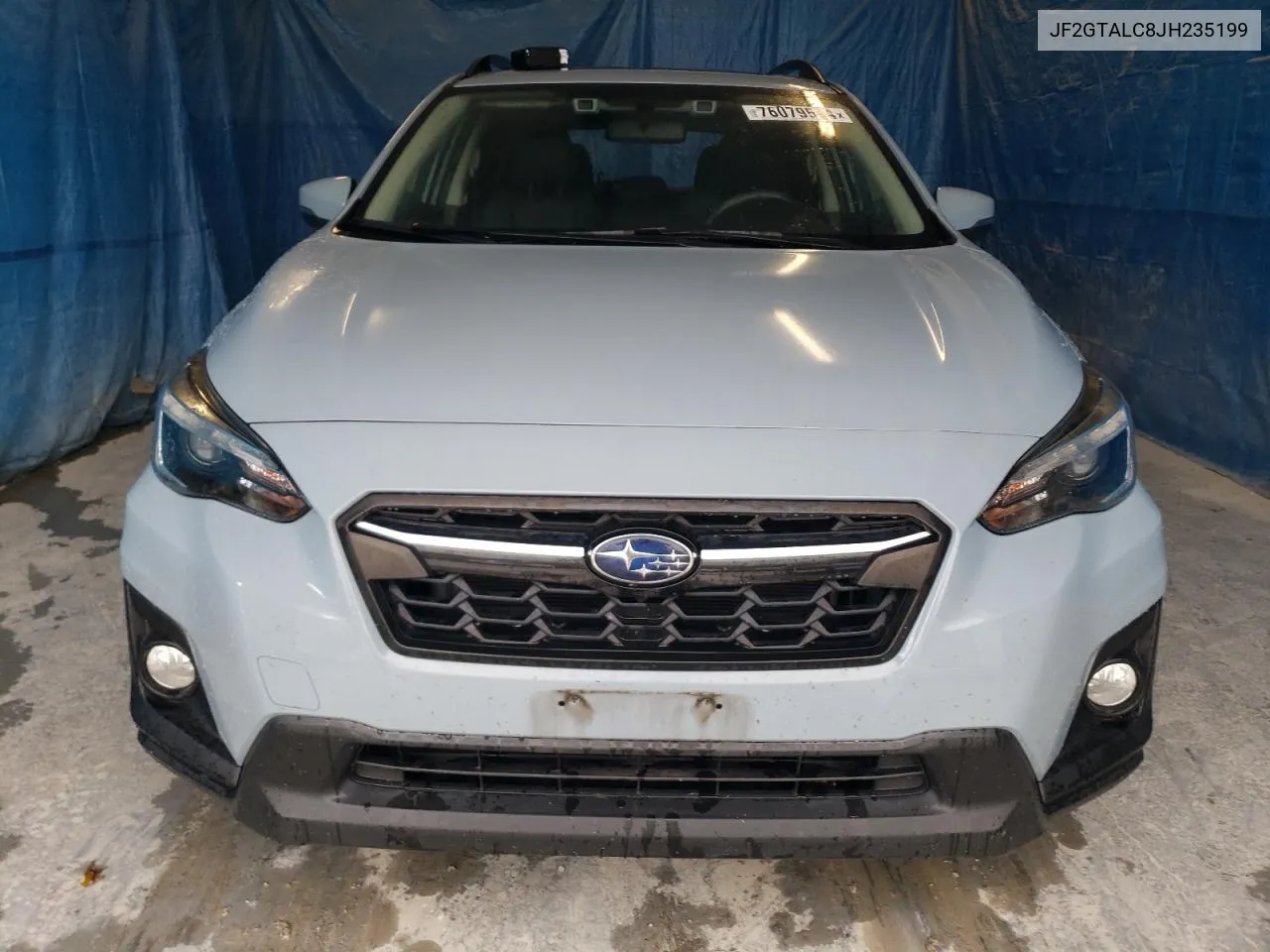 2018 Subaru Crosstrek Limited VIN: JF2GTALC8JH235199 Lot: 76079544