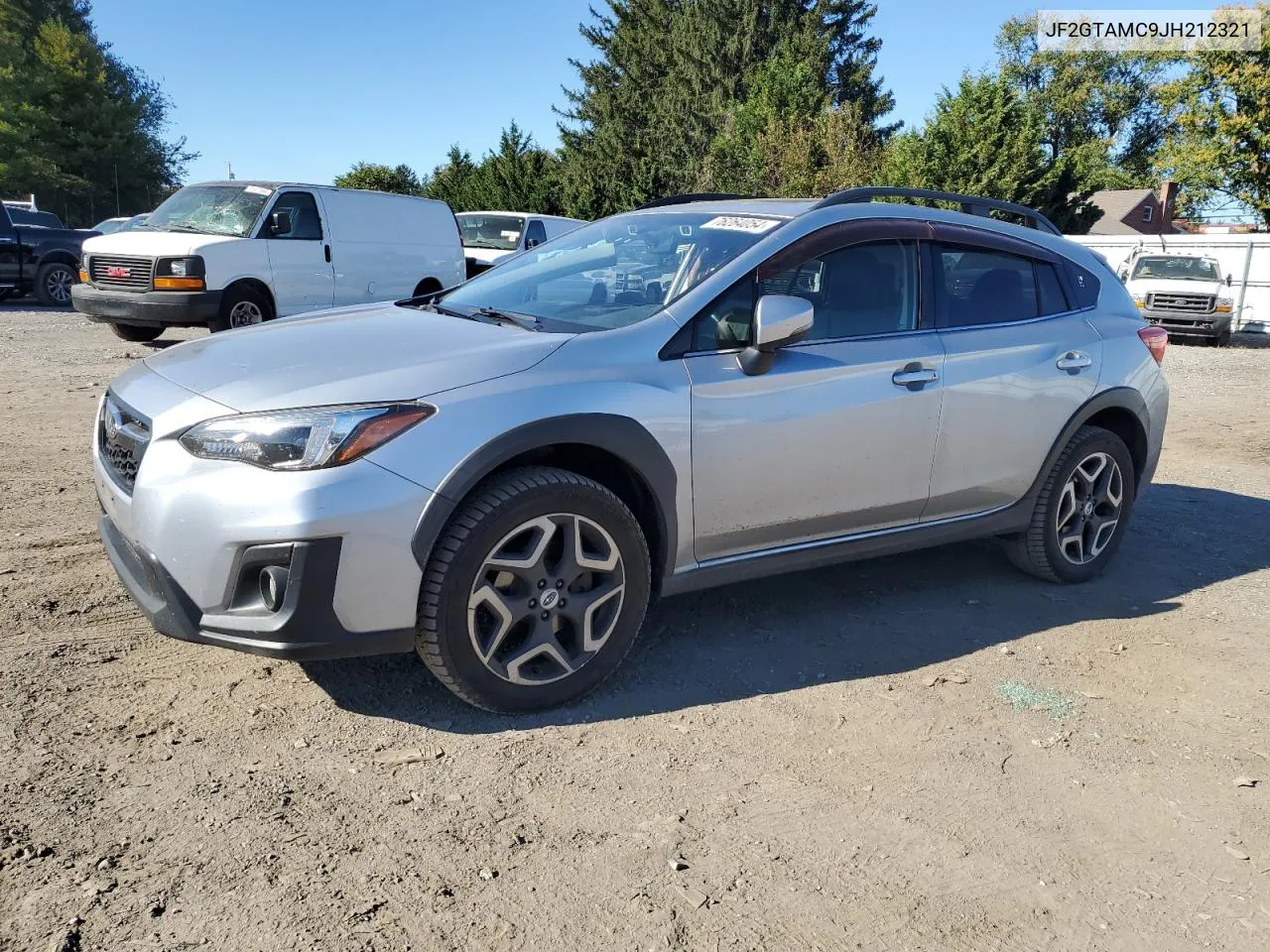 2018 Subaru Crosstrek Limited VIN: JF2GTAMC9JH212321 Lot: 76264054