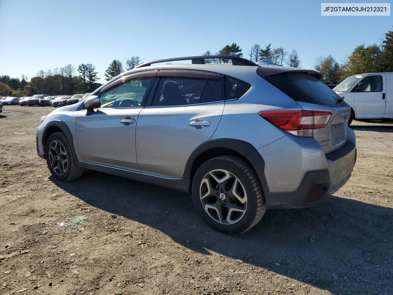 2018 Subaru Crosstrek Limited VIN: JF2GTAMC9JH212321 Lot: 76264054