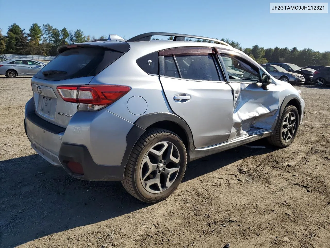 2018 Subaru Crosstrek Limited VIN: JF2GTAMC9JH212321 Lot: 76264054