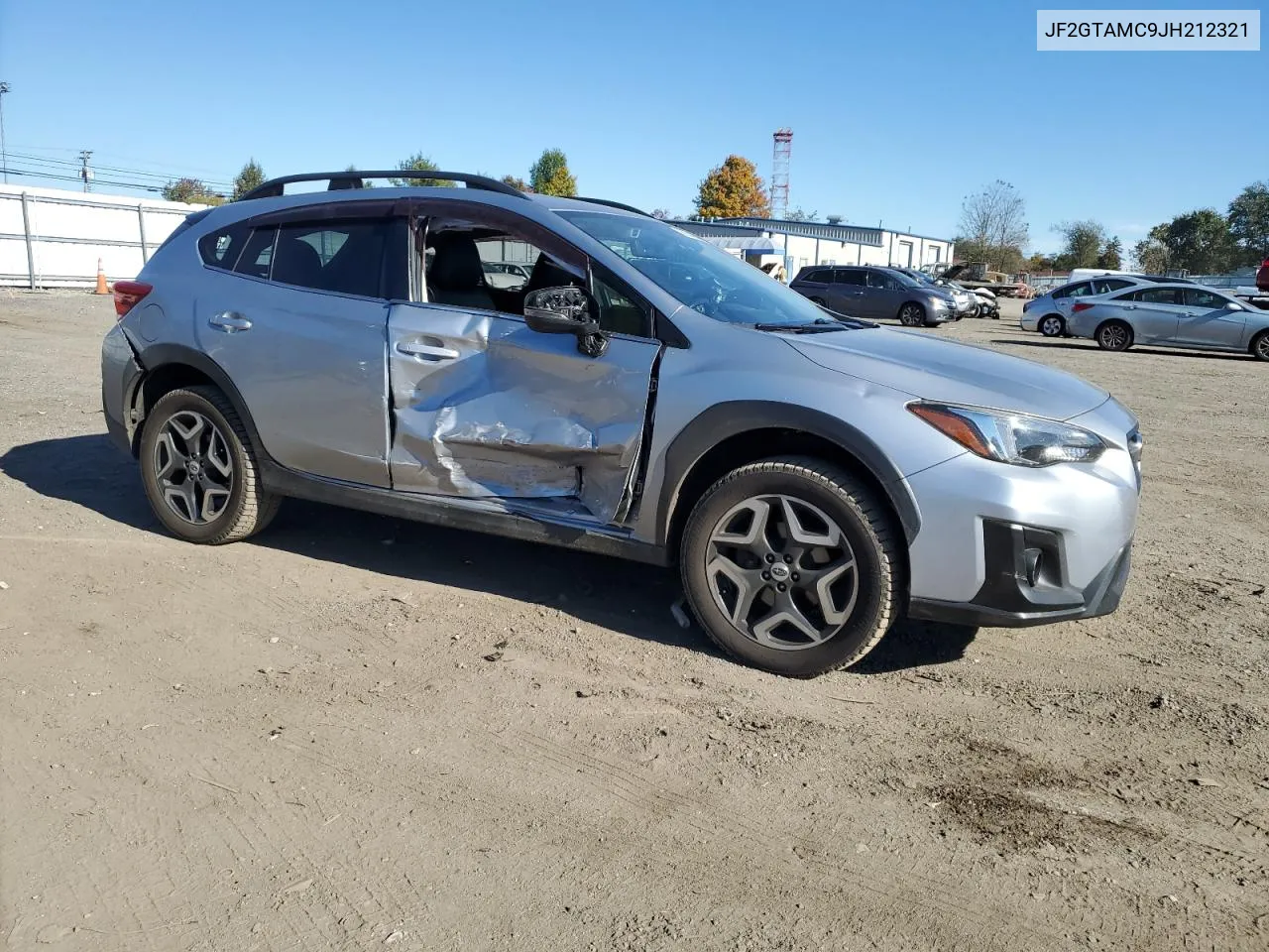 2018 Subaru Crosstrek Limited VIN: JF2GTAMC9JH212321 Lot: 76264054