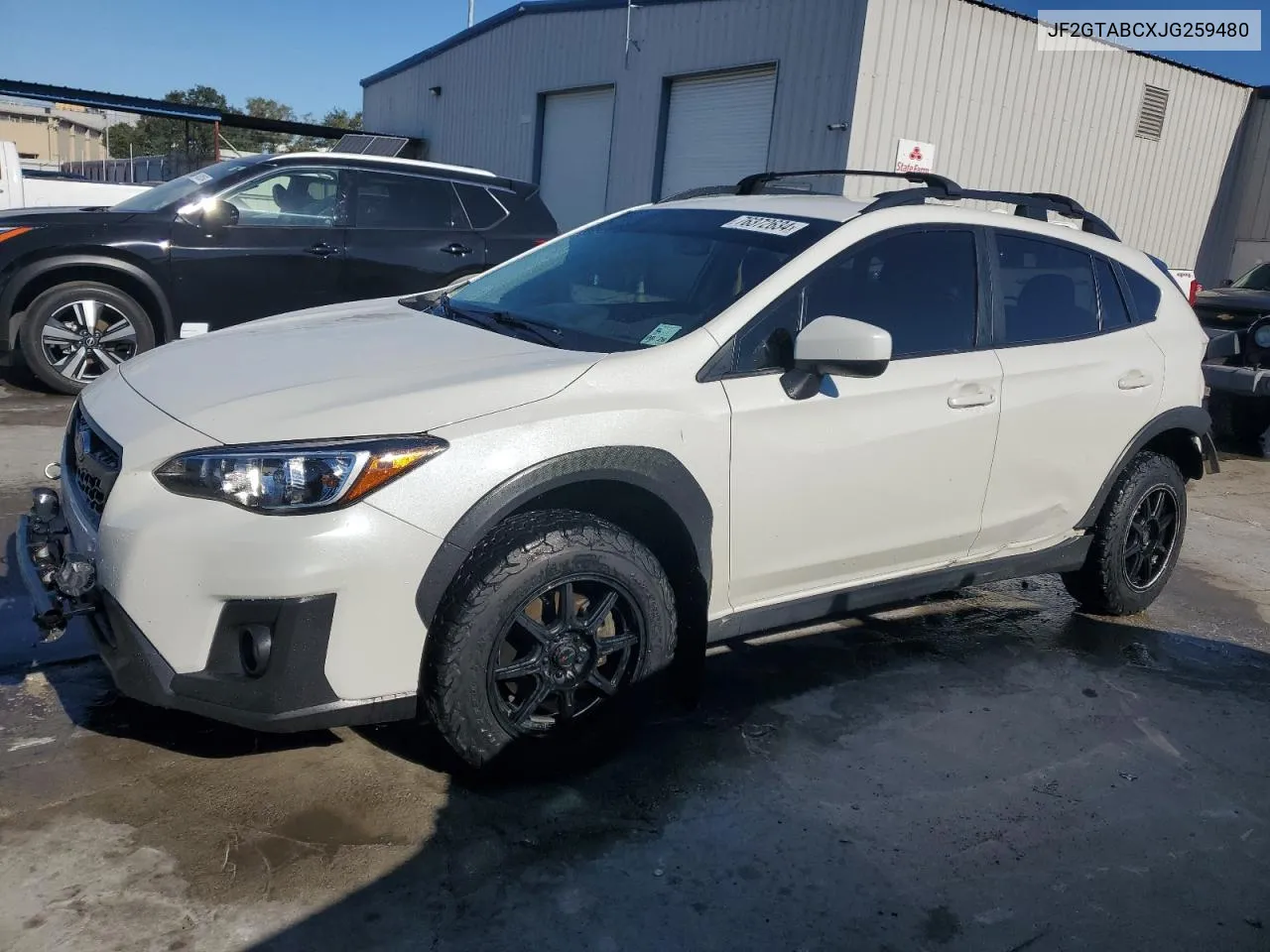 2018 Subaru Crosstrek Premium VIN: JF2GTABCXJG259480 Lot: 76372634