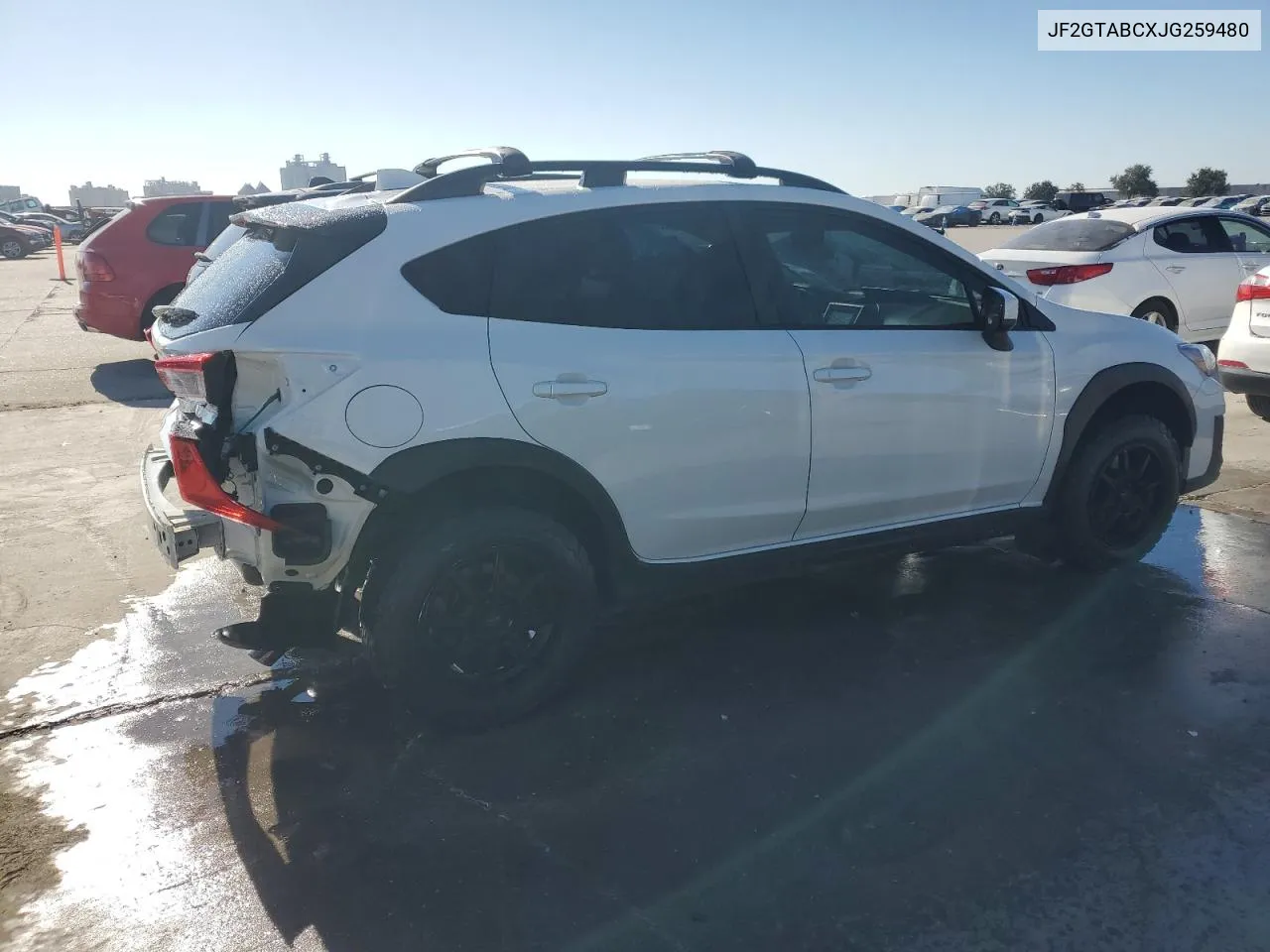 2018 Subaru Crosstrek Premium VIN: JF2GTABCXJG259480 Lot: 76372634