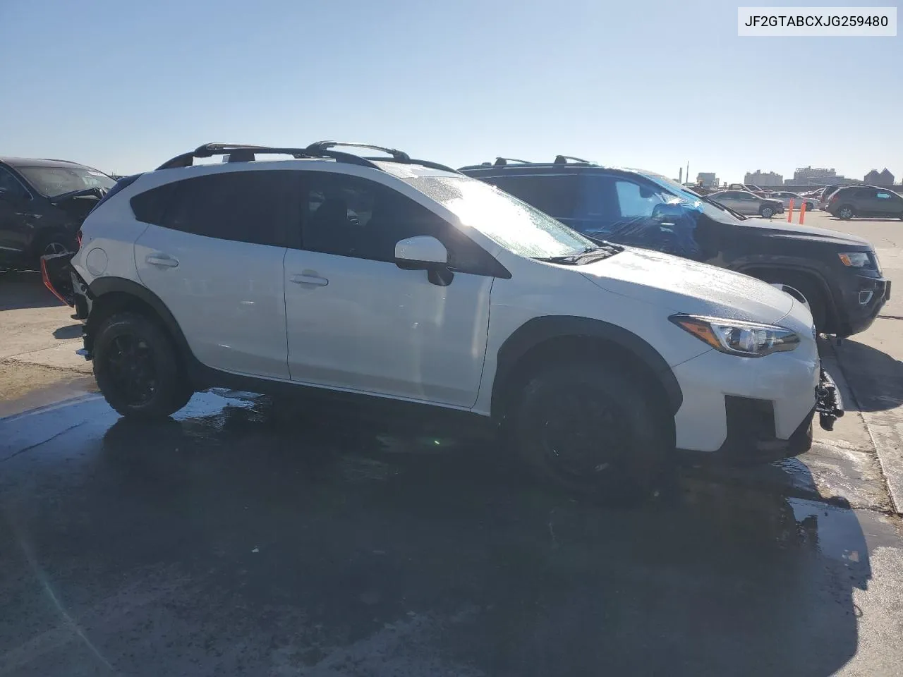 2018 Subaru Crosstrek Premium VIN: JF2GTABCXJG259480 Lot: 76372634