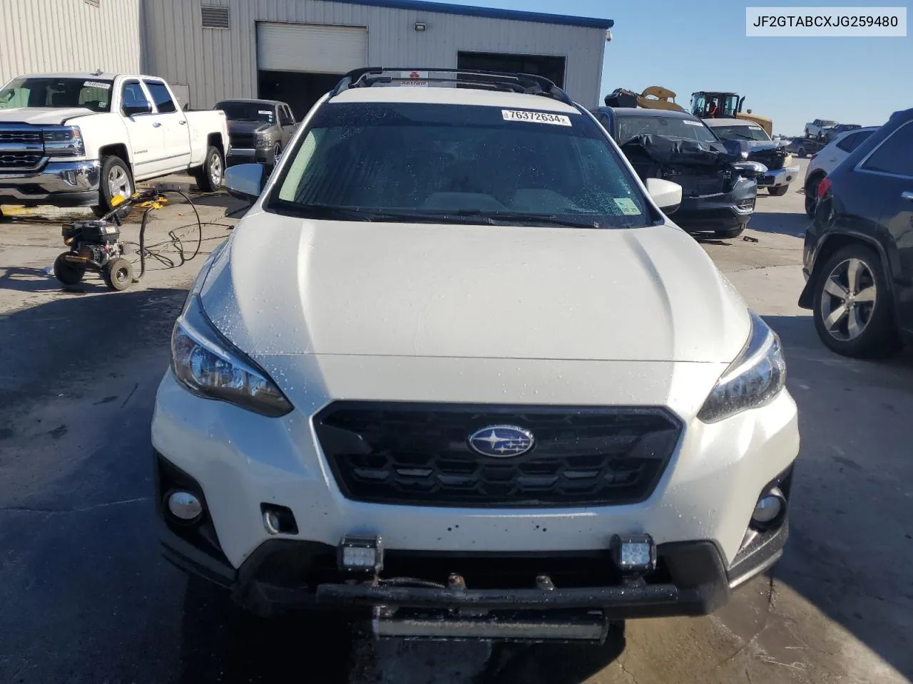 2018 Subaru Crosstrek Premium VIN: JF2GTABCXJG259480 Lot: 76372634