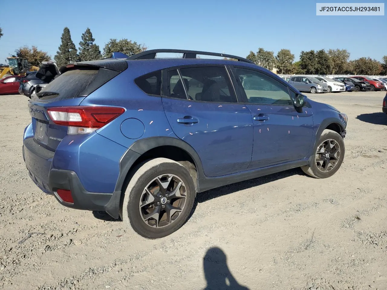 2018 Subaru Crosstrek Premium VIN: JF2GTACC5JH293481 Lot: 76379734