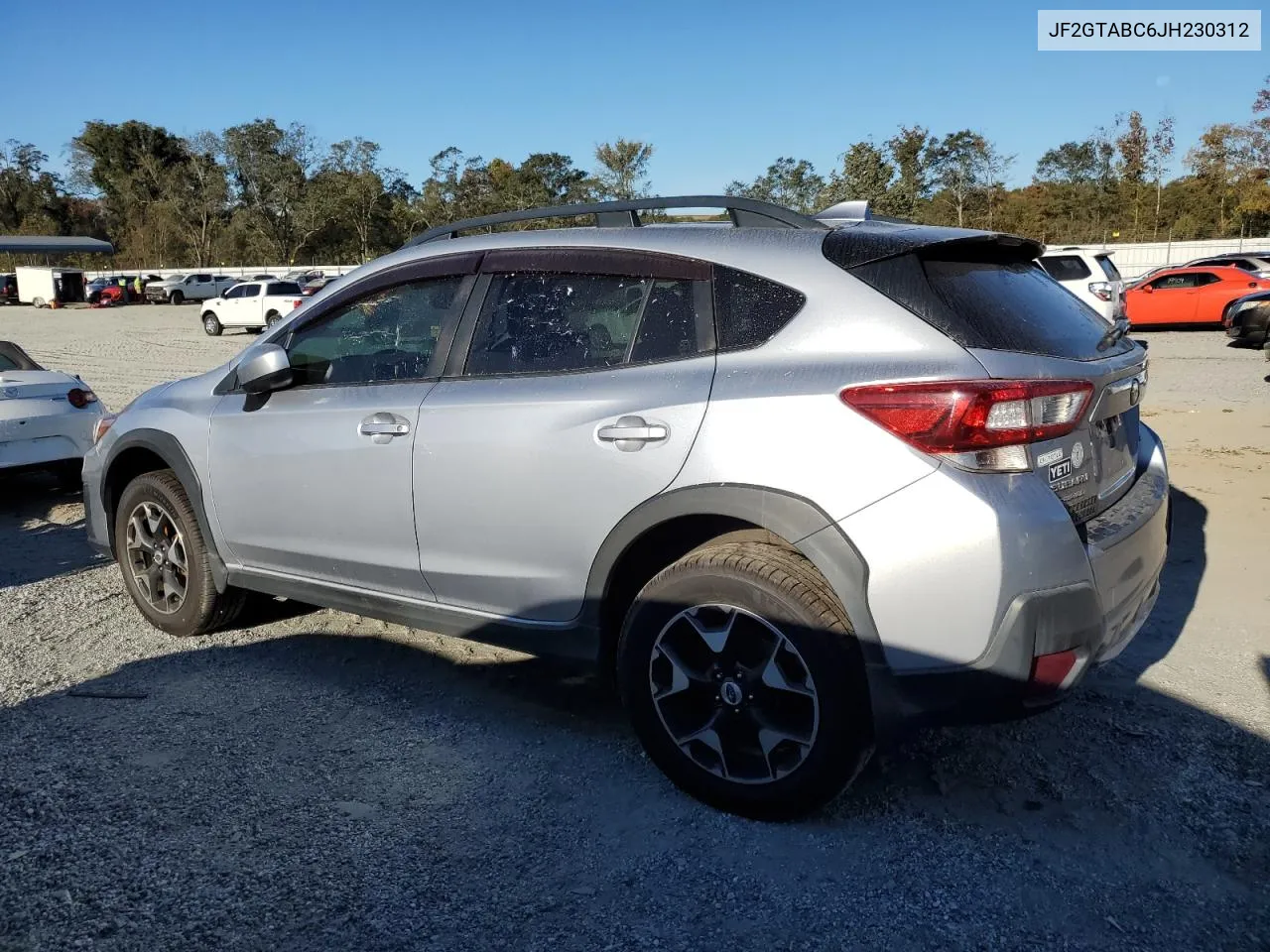 2018 Subaru Crosstrek Premium VIN: JF2GTABC6JH230312 Lot: 76756364