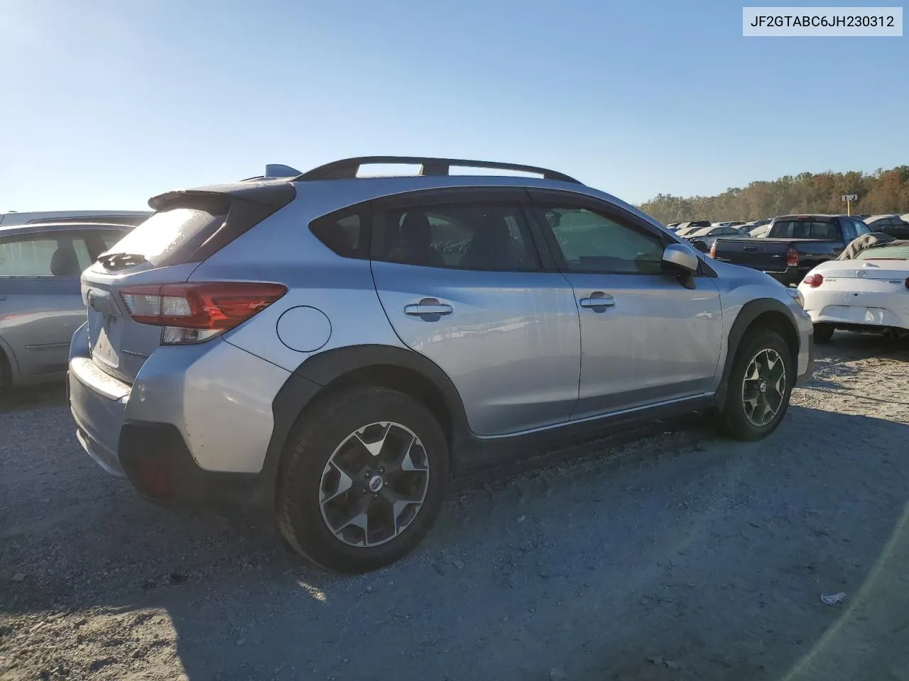 2018 Subaru Crosstrek Premium VIN: JF2GTABC6JH230312 Lot: 76756364