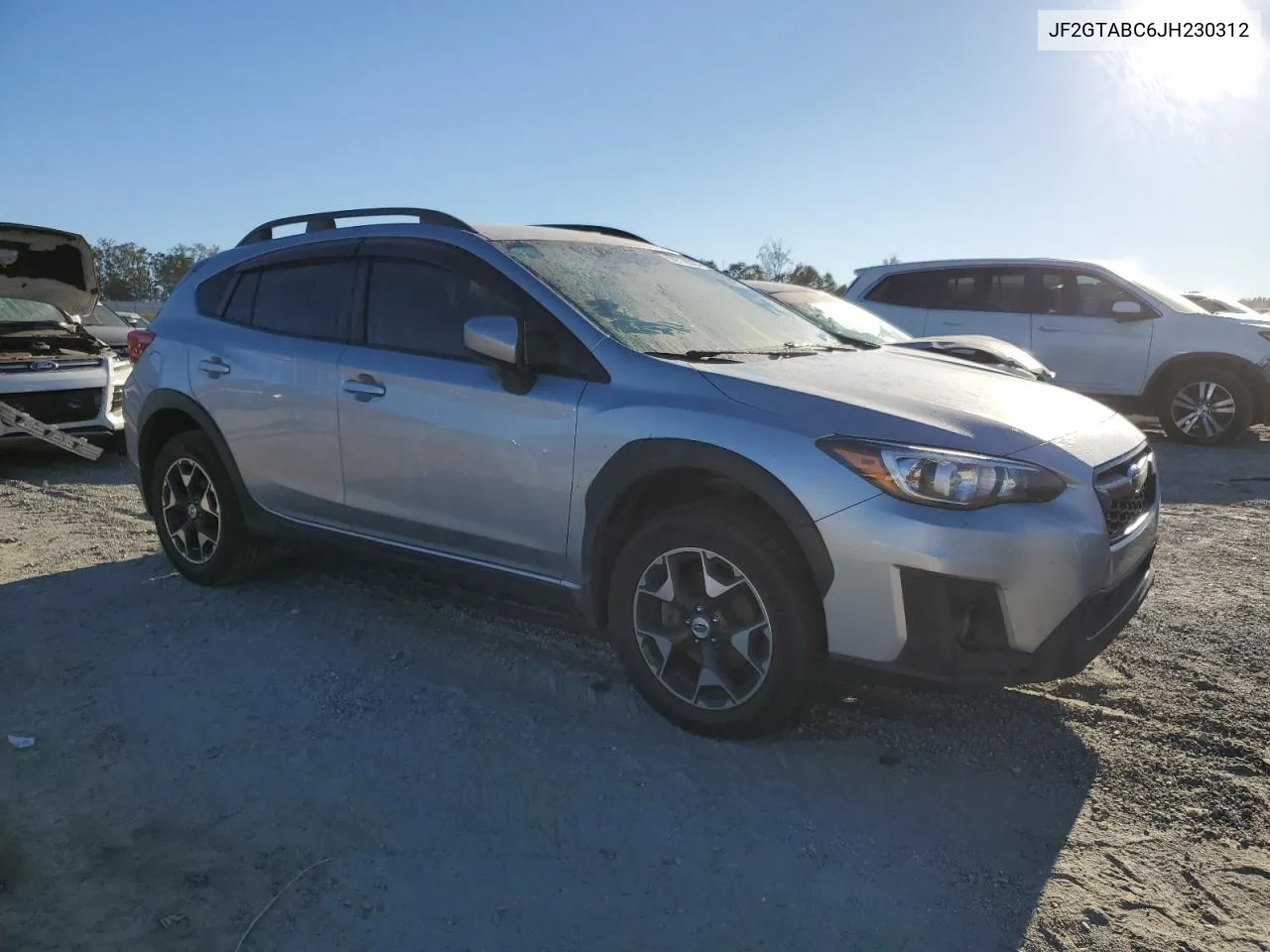 2018 Subaru Crosstrek Premium VIN: JF2GTABC6JH230312 Lot: 76756364