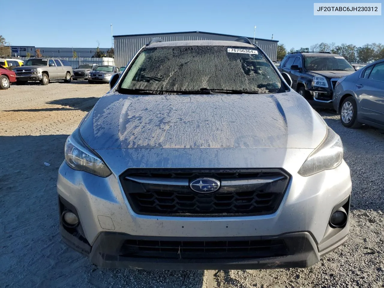 2018 Subaru Crosstrek Premium VIN: JF2GTABC6JH230312 Lot: 76756364