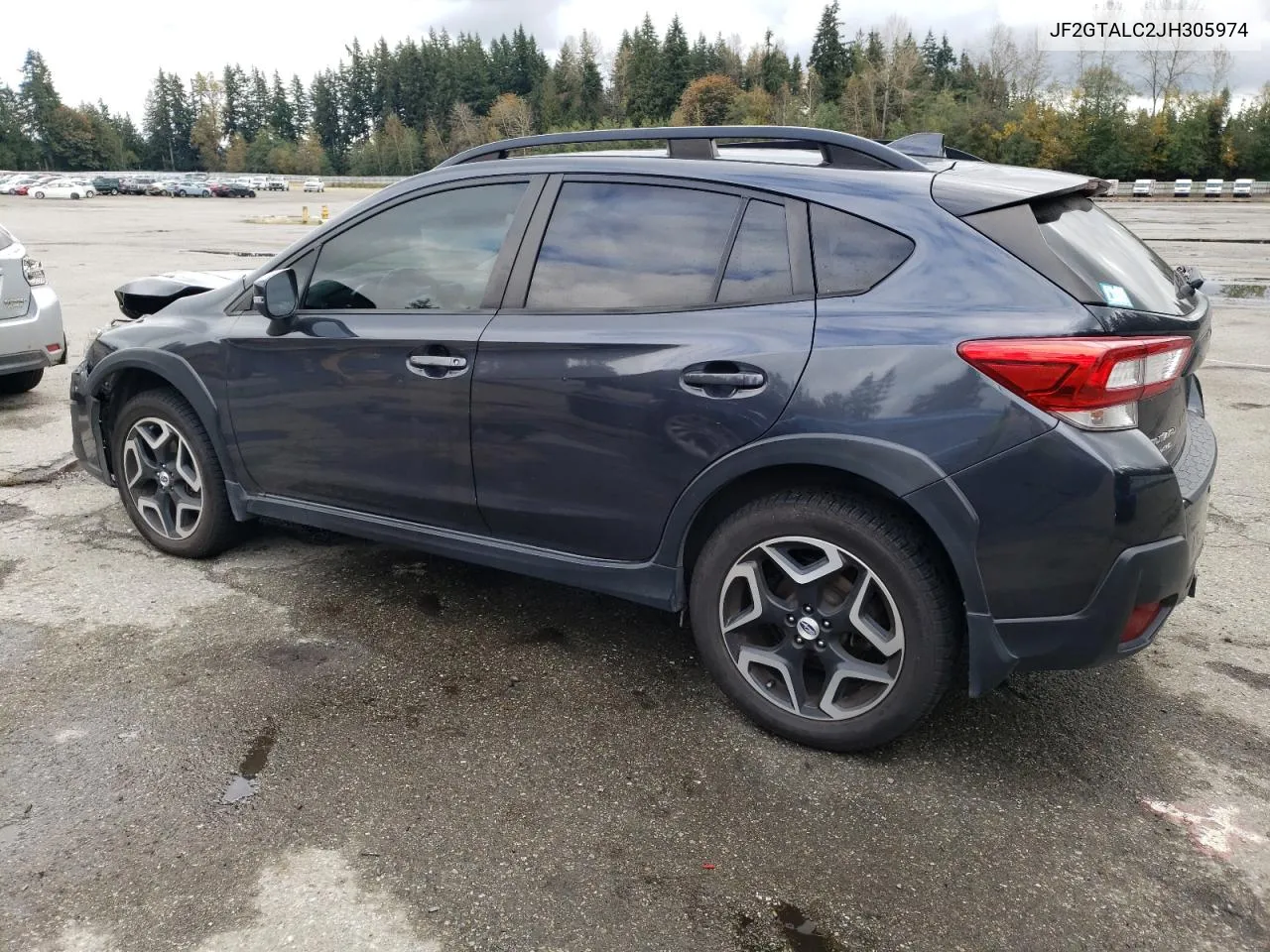 2018 Subaru Crosstrek Limited VIN: JF2GTALC2JH305974 Lot: 76785484