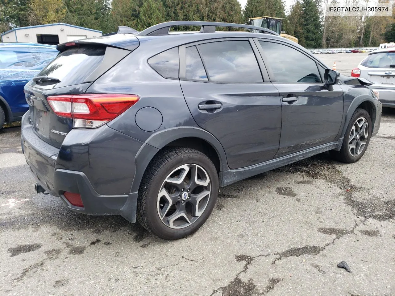 2018 Subaru Crosstrek Limited VIN: JF2GTALC2JH305974 Lot: 76785484