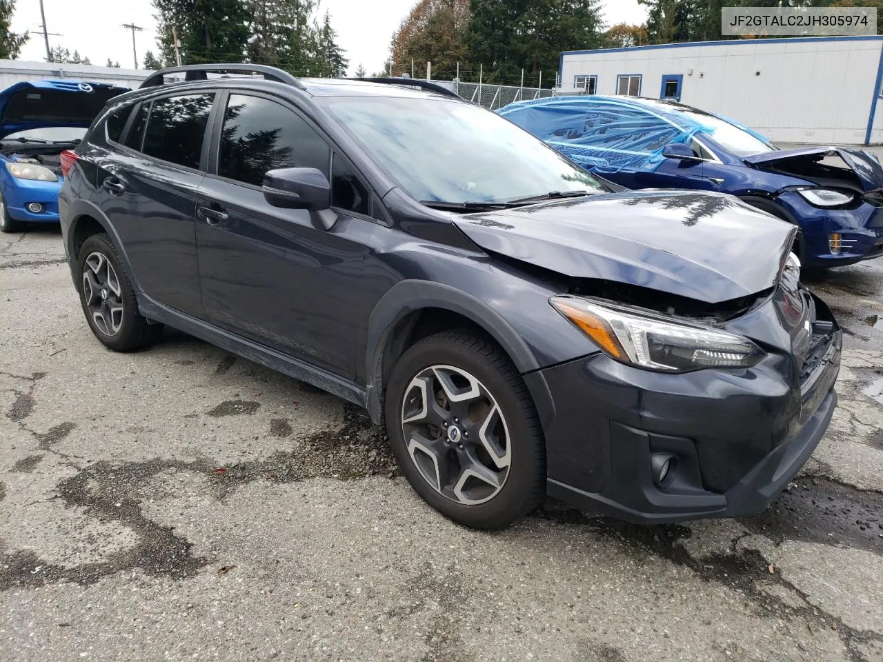 2018 Subaru Crosstrek Limited VIN: JF2GTALC2JH305974 Lot: 76785484