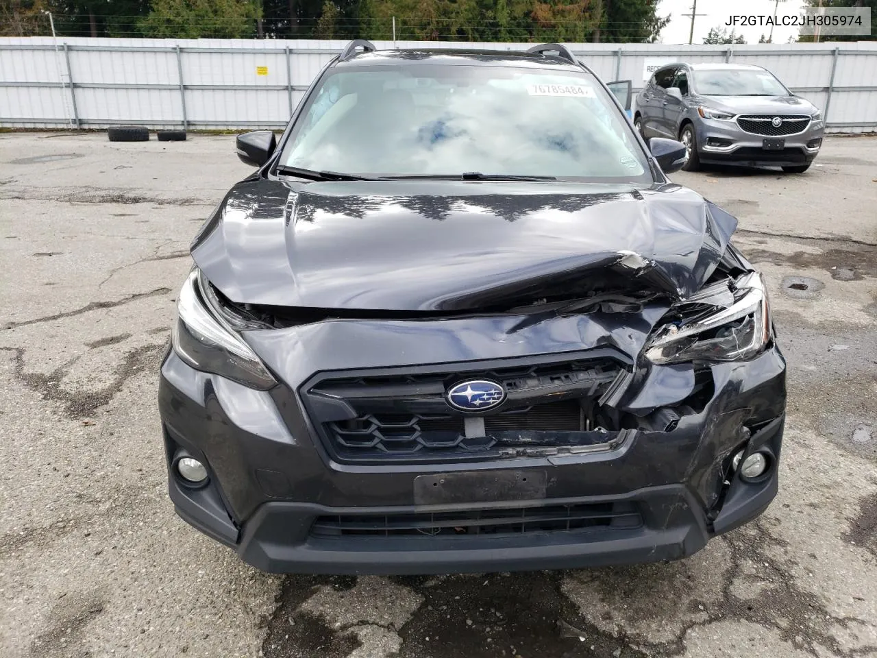 2018 Subaru Crosstrek Limited VIN: JF2GTALC2JH305974 Lot: 76785484