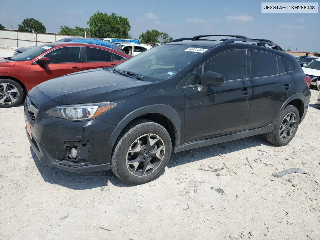 JF2GTAEC1KH288048 2019 Subaru Crosstrek Premium