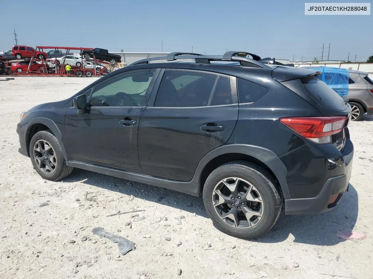 JF2GTAEC1KH288048 2019 Subaru Crosstrek Premium