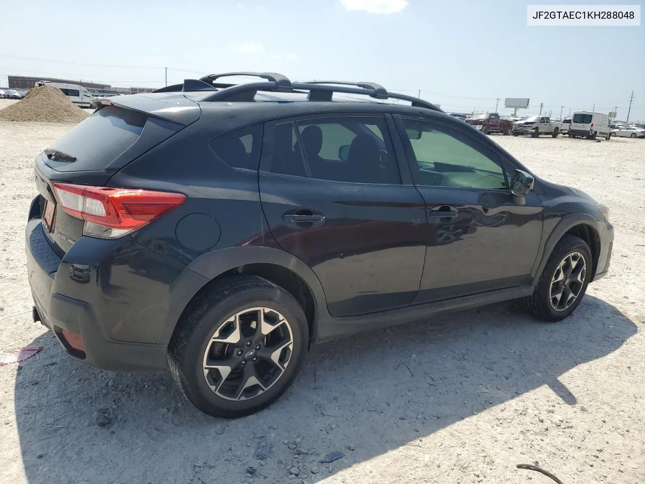 2019 Subaru Crosstrek Premium VIN: JF2GTAEC1KH288048 Lot: 54001484