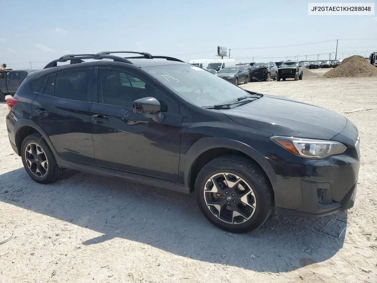 JF2GTAEC1KH288048 2019 Subaru Crosstrek Premium