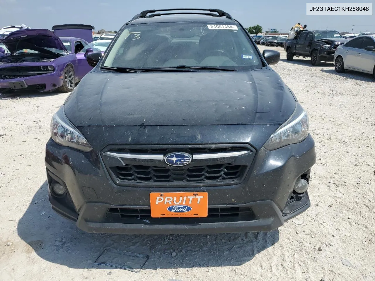 JF2GTAEC1KH288048 2019 Subaru Crosstrek Premium