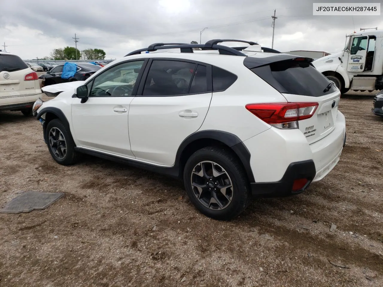 2019 Subaru Crosstrek Premium VIN: JF2GTAEC6KH287445 Lot: 54608844